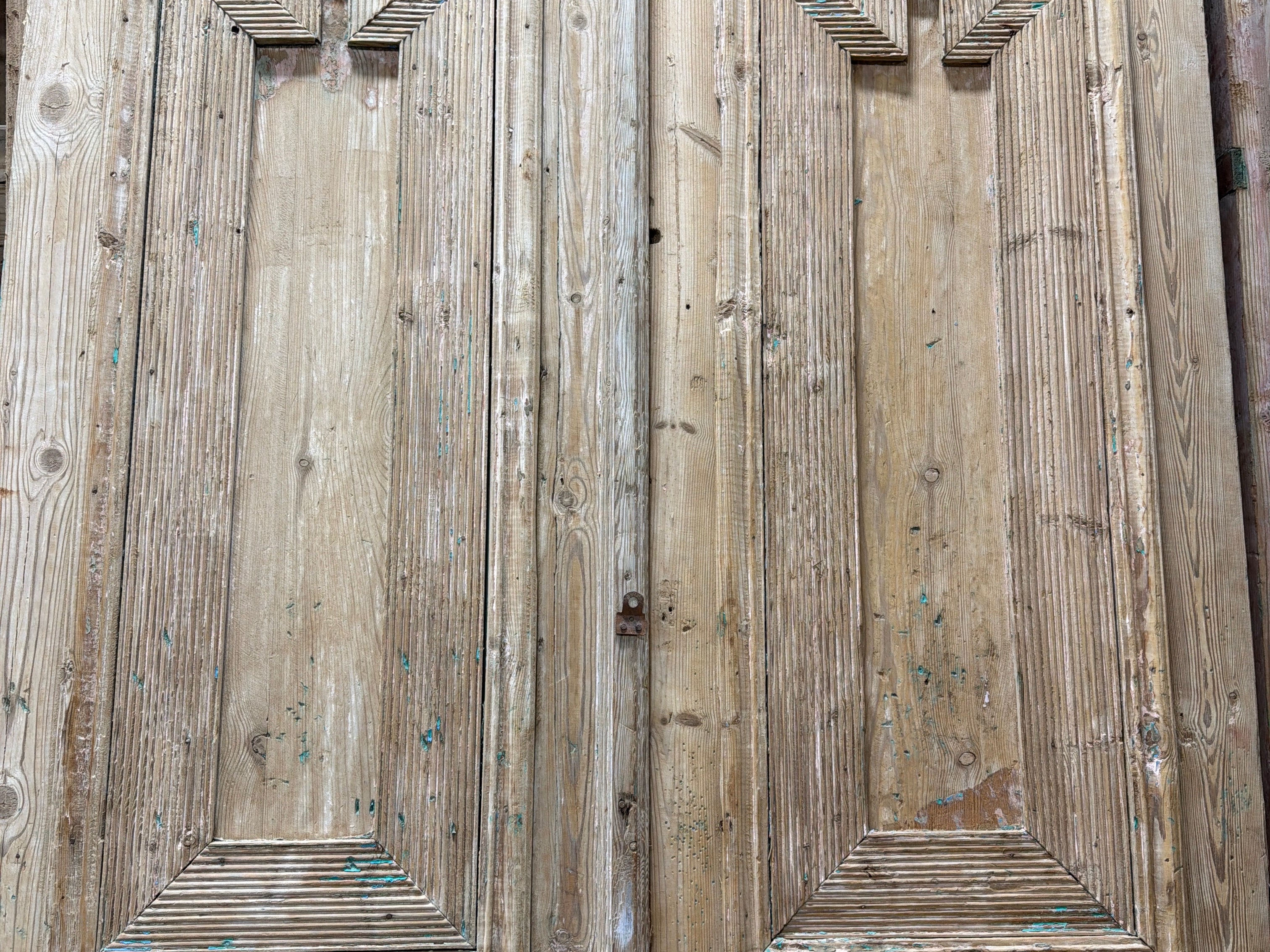 Solid Door (Carved) 48in x 95in x 1.875in #1243 - Saltaire Antiques