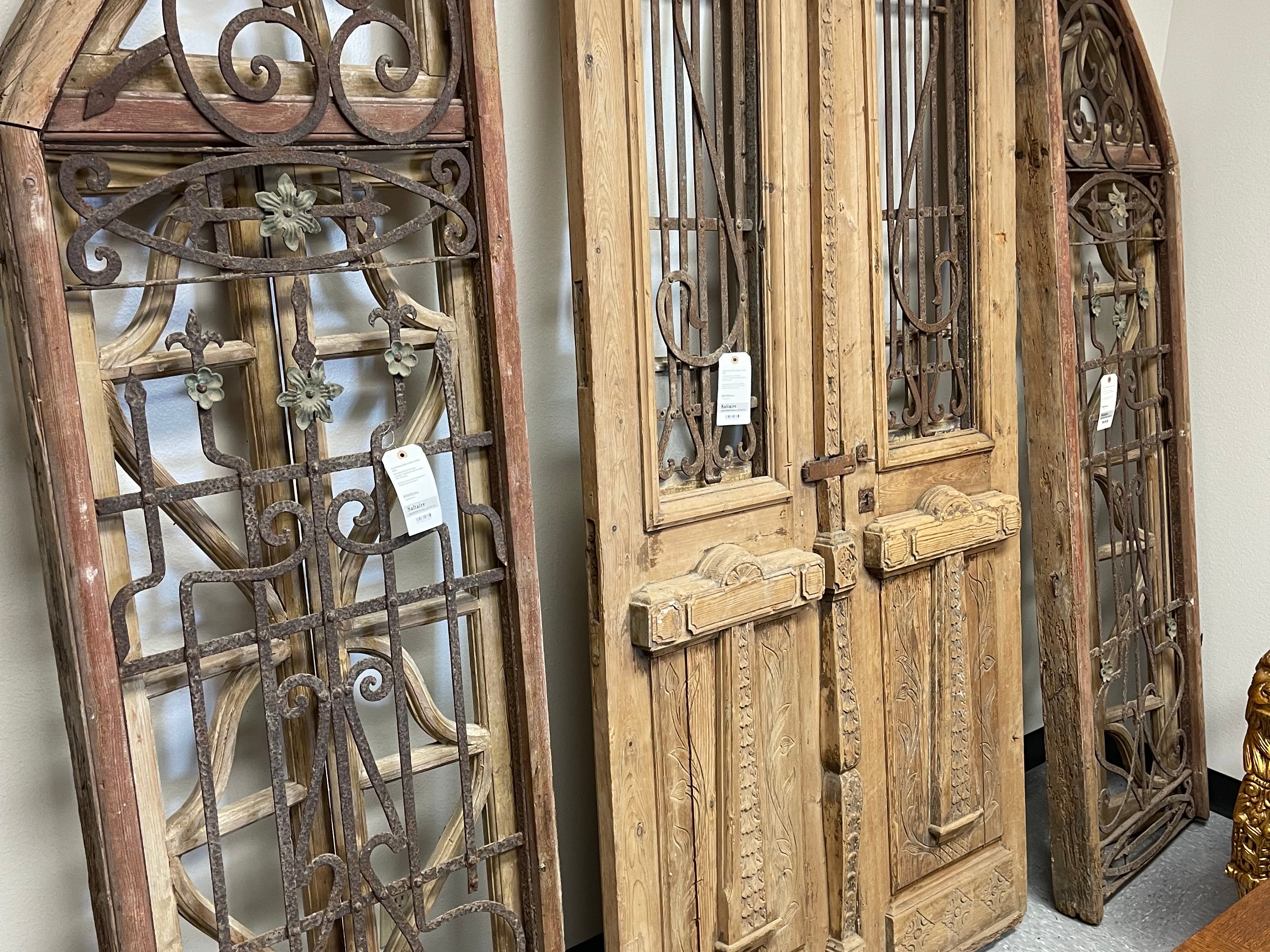 Special Door 96in x 88in x 1.75in #618 - Saltaire Antiques