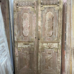 Solid Door (Carved) 55in x 94in x 1.75in #924 - Saltaire Antiques