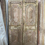 Solid Door (Carved) 55in x 94in x 1.75in #924 - Saltaire Antiques