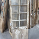 Doors with Lites 28in x 80in x 1.75in #749 - Saltaire Antiques