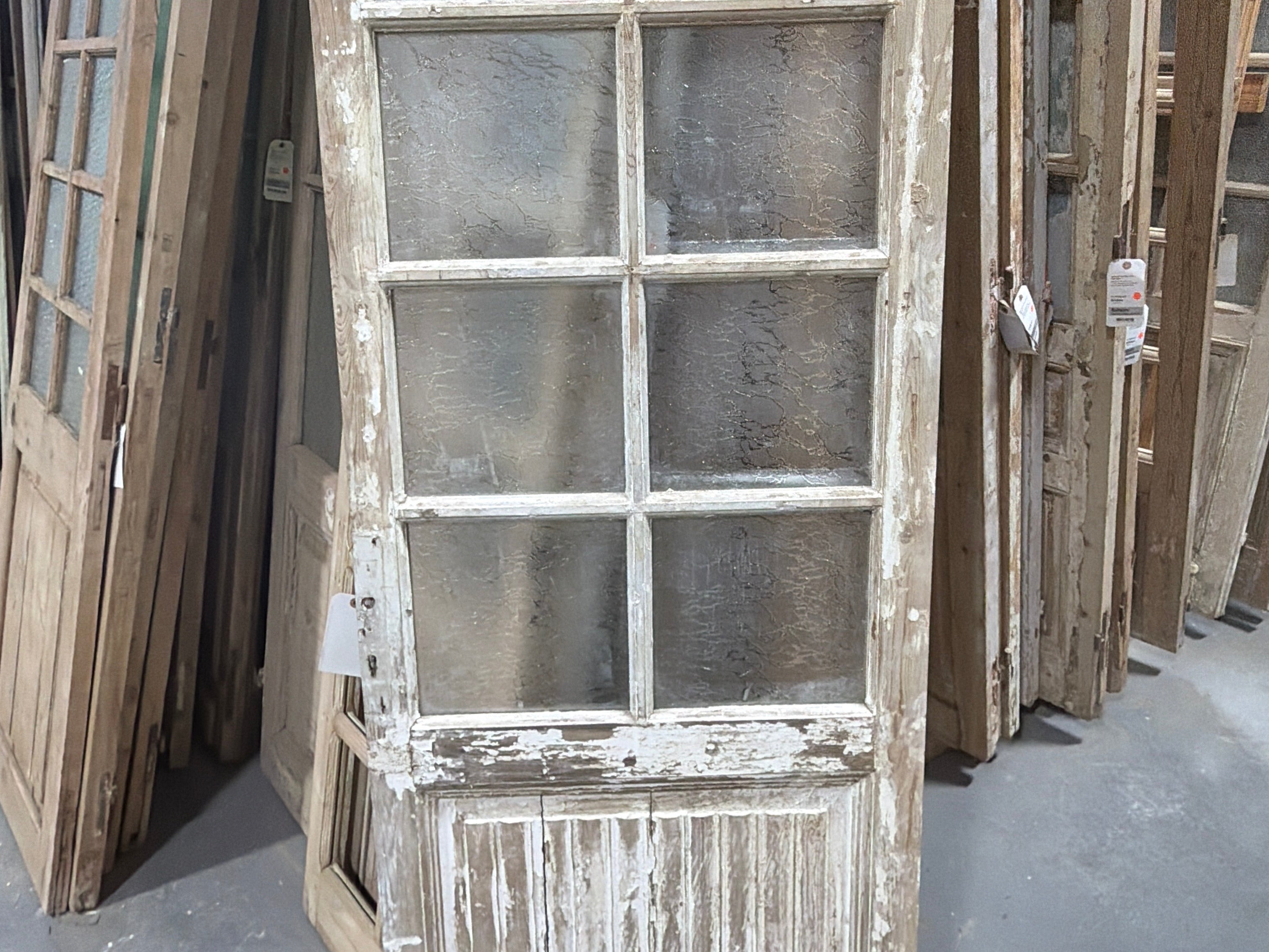 Doors with Lites 28in x 80in x 1.75in #749 - Saltaire Antiques