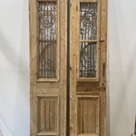Doors with Iron 44in x 100in x 1.75in #160 - Saltaire Antiques