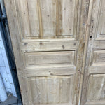 Solid Door (Raised Panel) 55in x 108in x 1.75in #1070 - Saltaire Antiques