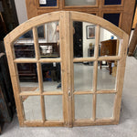 Arched Mirrors and Frames 45in x 48in x 1.75in #1326 - Saltaire Antiques