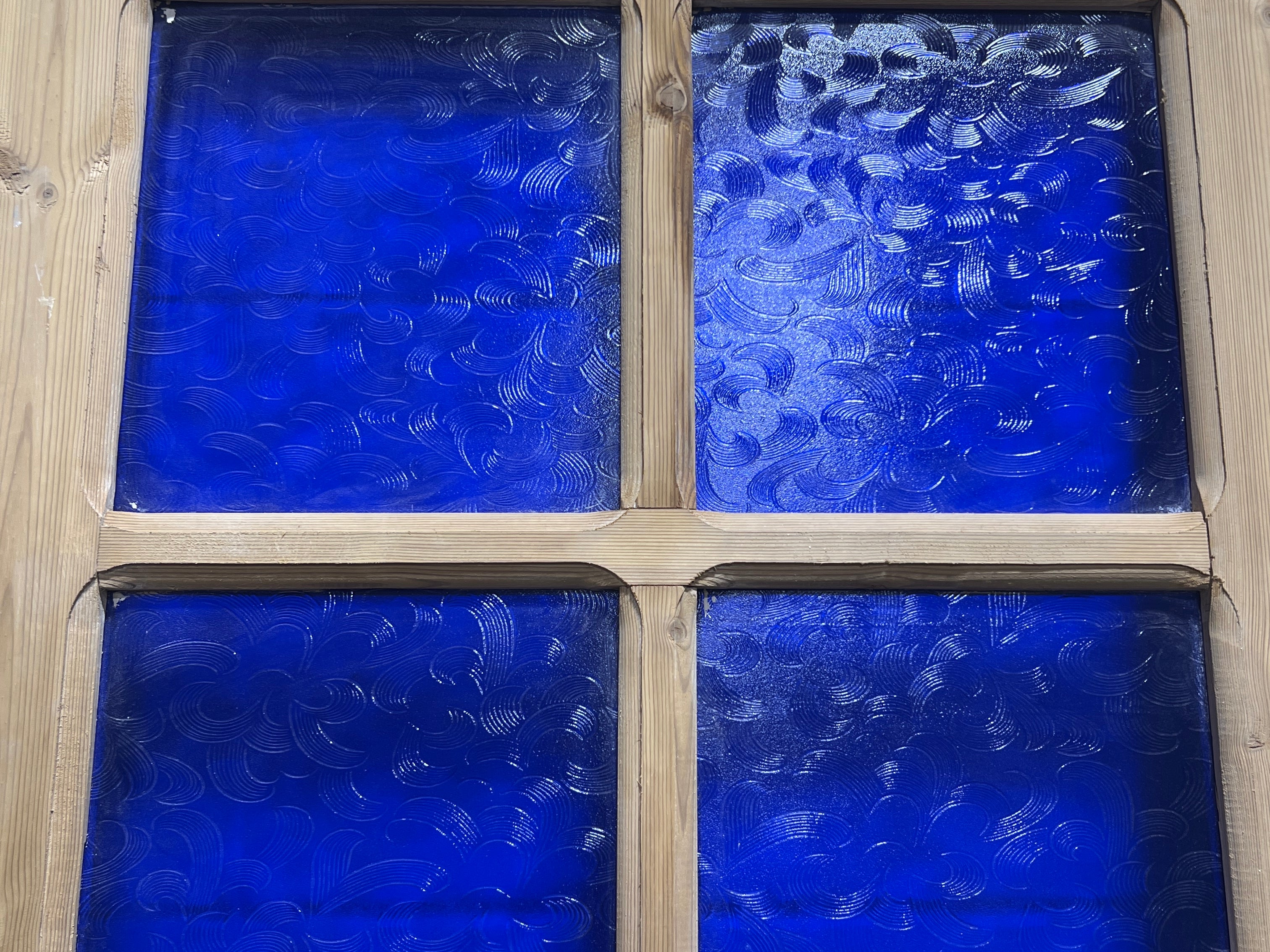 Doors with Lites 36in x 93in x 1.75in #1059 - Saltaire Antiques