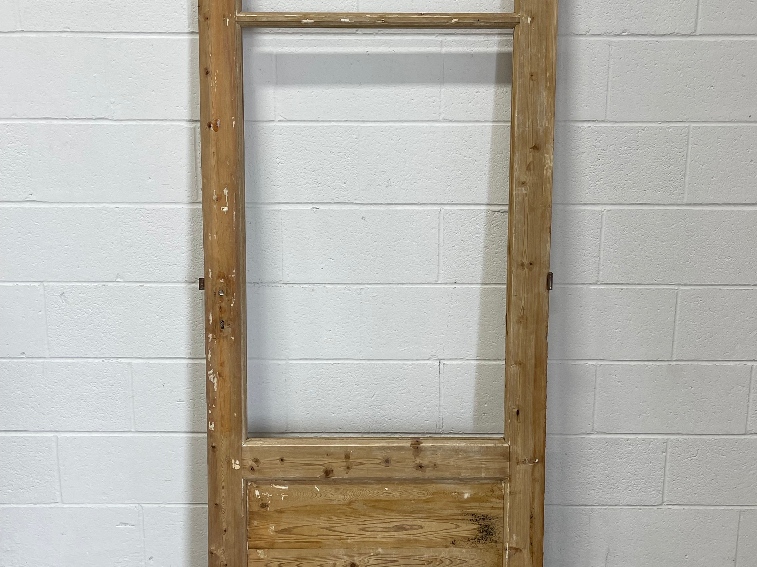 Doors with Lites 32.5in x 80in x 1.75in #718 - Saltaire Antiques