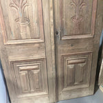 Solid Door (Carved) 59in x 97.5in x 2.25in #1205 - Saltaire Antiques