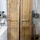 Solid Door (Raised Panel) 43in x 94.5in x 1.75in #1220 - Saltaire Antiques