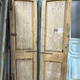Solid Door (Carved) 51in x 95in x 1.75in #877 - Saltaire Antiques