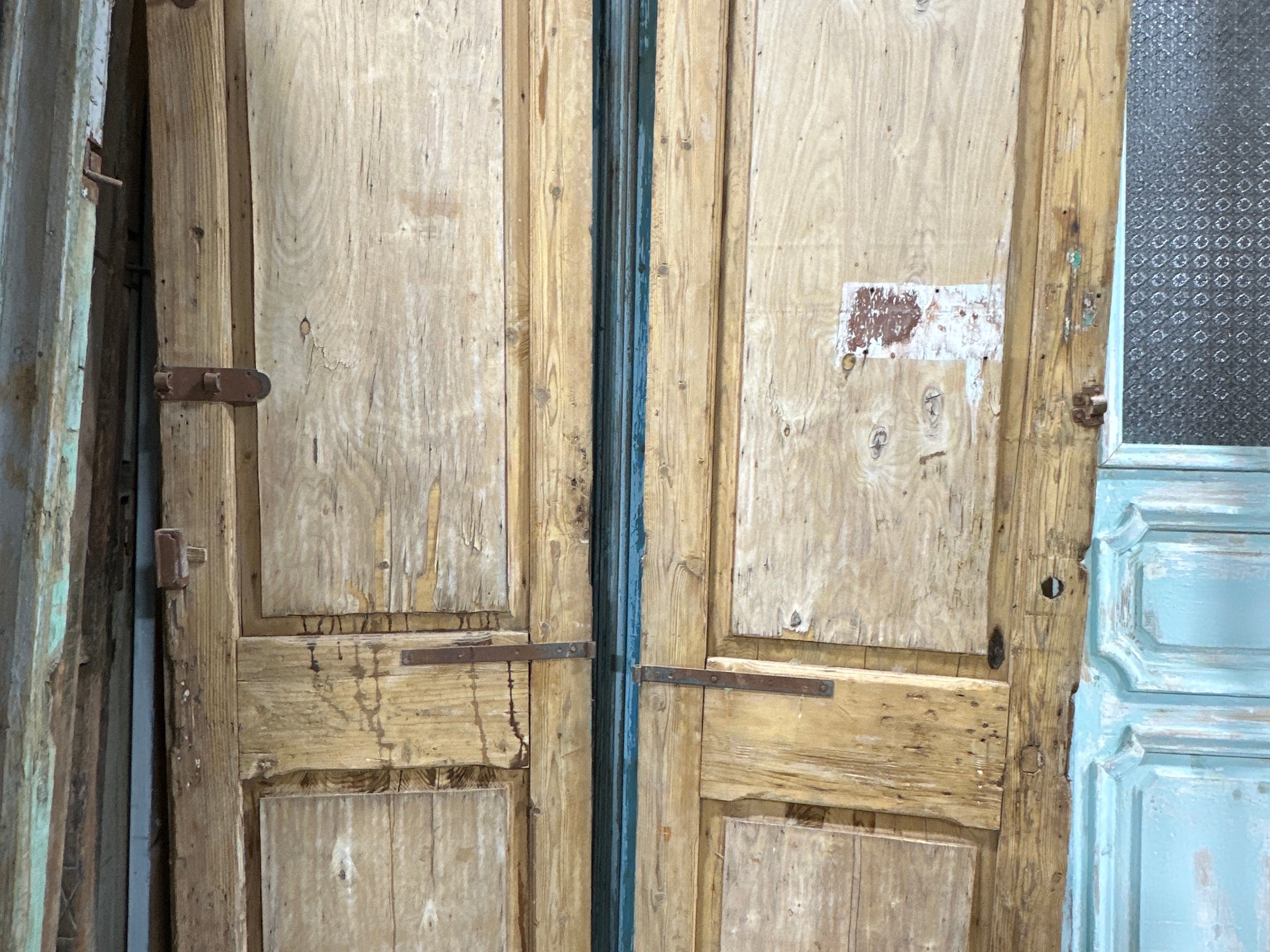 Solid Door (Carved) 51in x 95in x 1.75in #877 - Saltaire Antiques