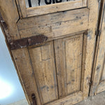 Doors with Iron 60in x 99in x 1.75in #337 - Saltaire Antiques