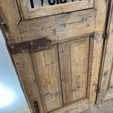 Doors with Iron 60in x 99in x 1.75in #337 - Saltaire Antiques
