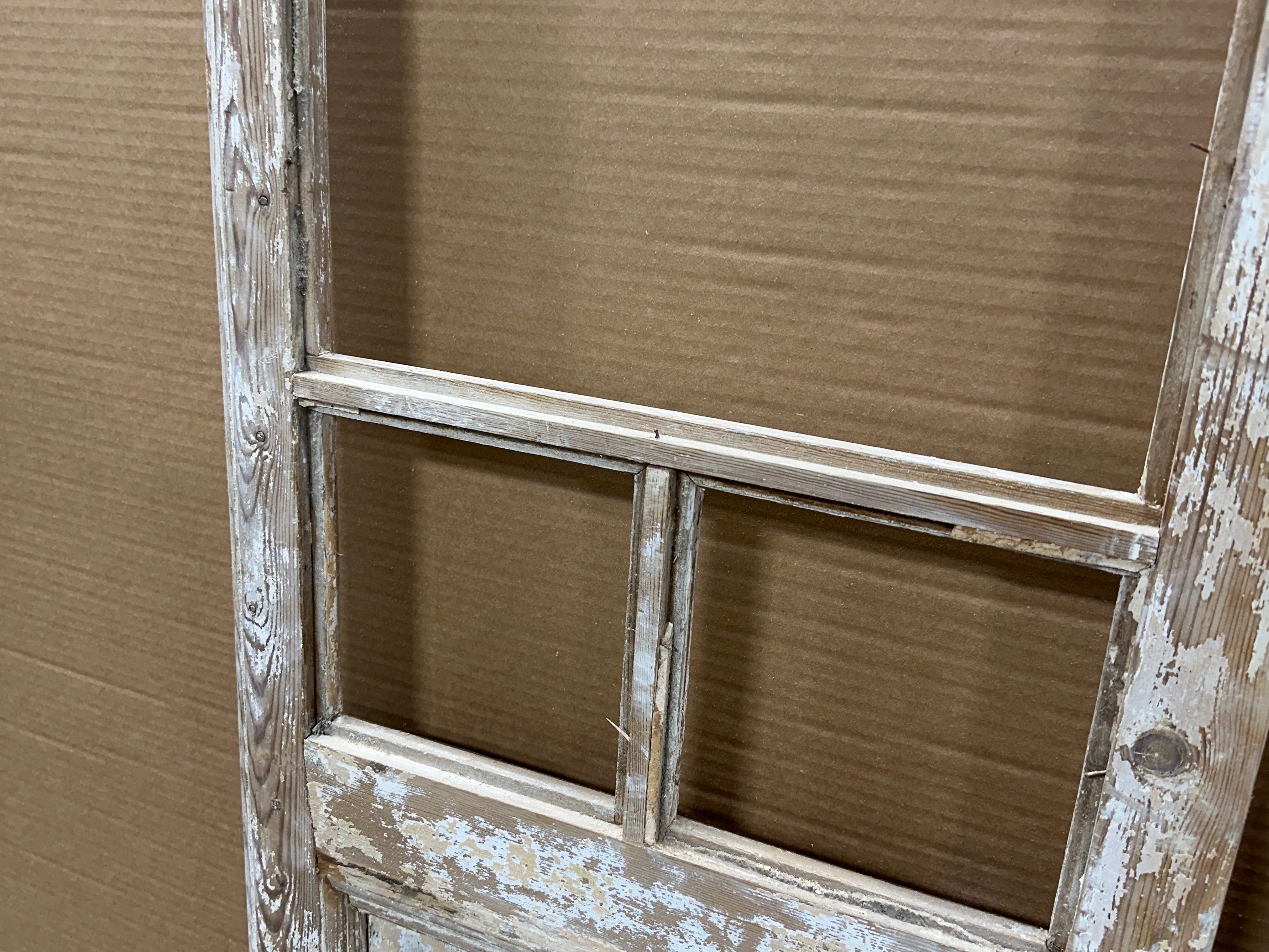 Doors with Lites 40in x 97.5in x 1.25in #1197 - Saltaire Antiques