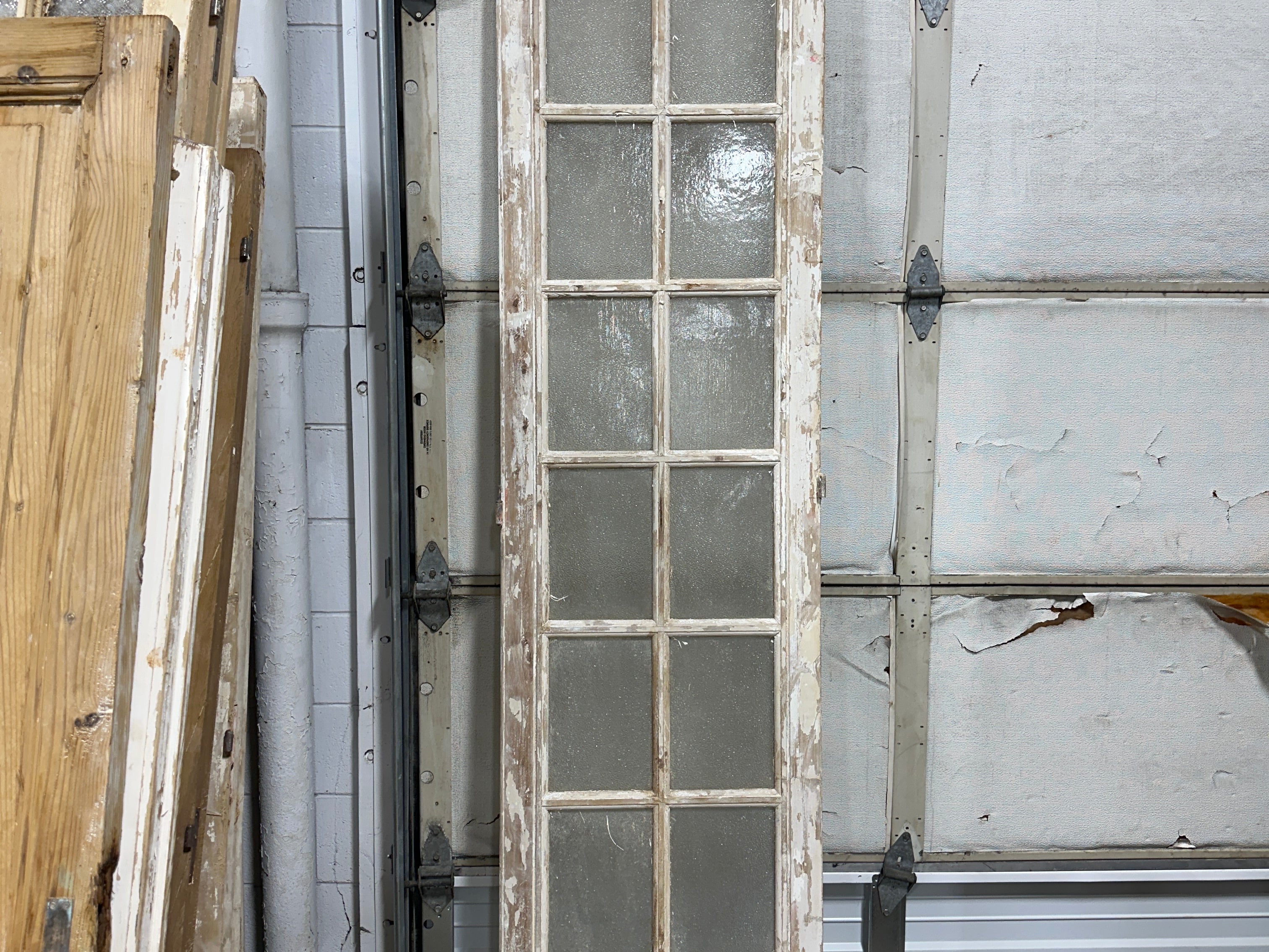 Doors with Lites 24in x 113in x 1.75in #1083 - Saltaire Antiques