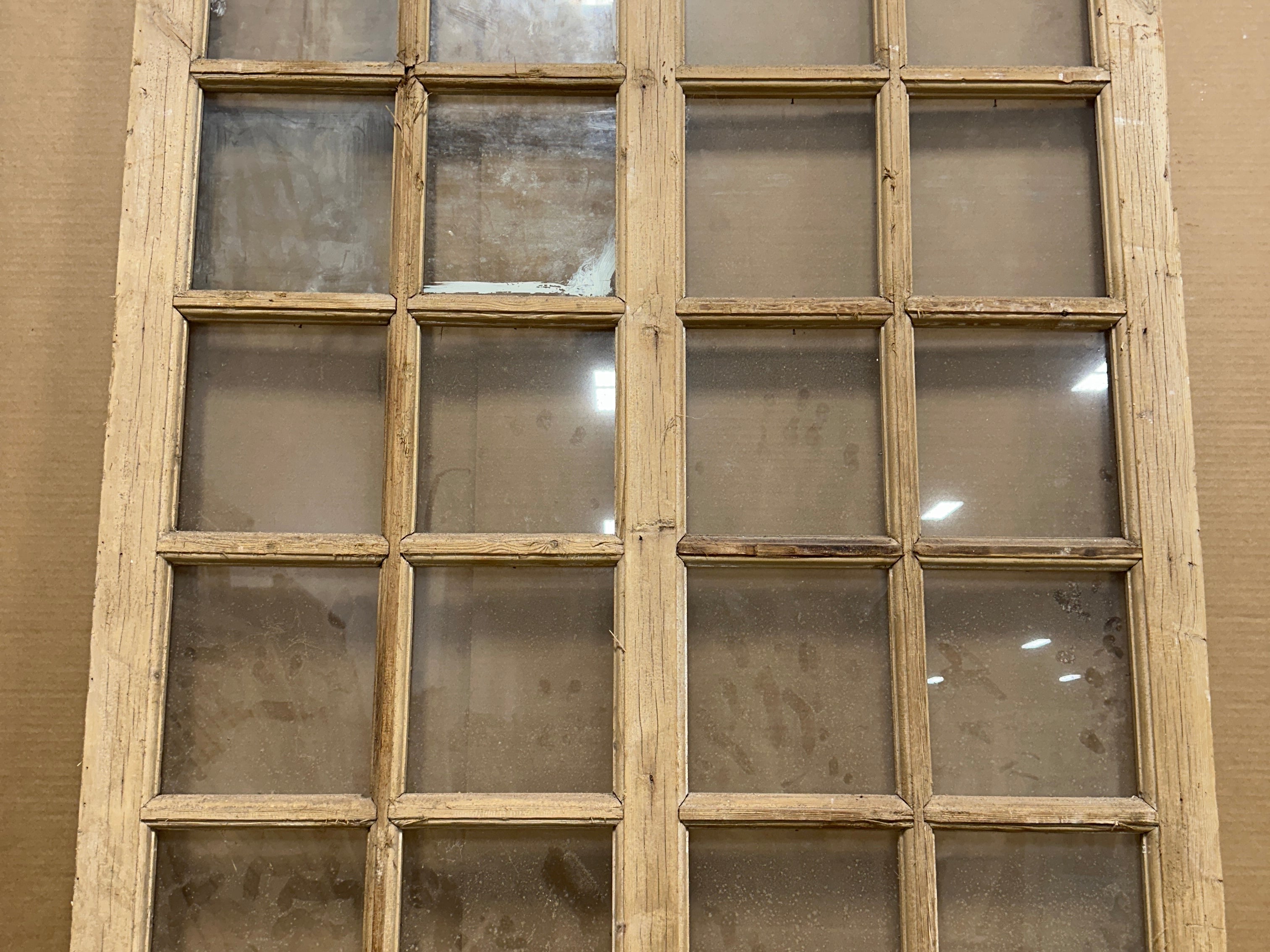 Doors with Lites 40in x 95.5in x 1.75in #1008 - Saltaire Antiques