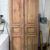Solid Door (Raised Panel) 43in x 94.5in x 1.75in #1220 - Saltaire Antiques