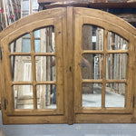 Arched Mirrors and Frames 56in x 46in x 2in #1142 - Saltaire Antiques