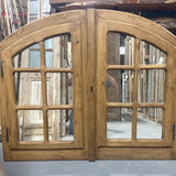 Arched Mirrors and Frames 56in x 46in x 2in #1142 - Saltaire Antiques