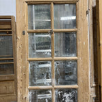 Doors with Lites 27.5in x 81in x 1.75in #1136 - Saltaire Antiques