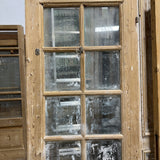 Doors with Lites 27.5in x 81in x 1.75in #1136 - Saltaire Antiques