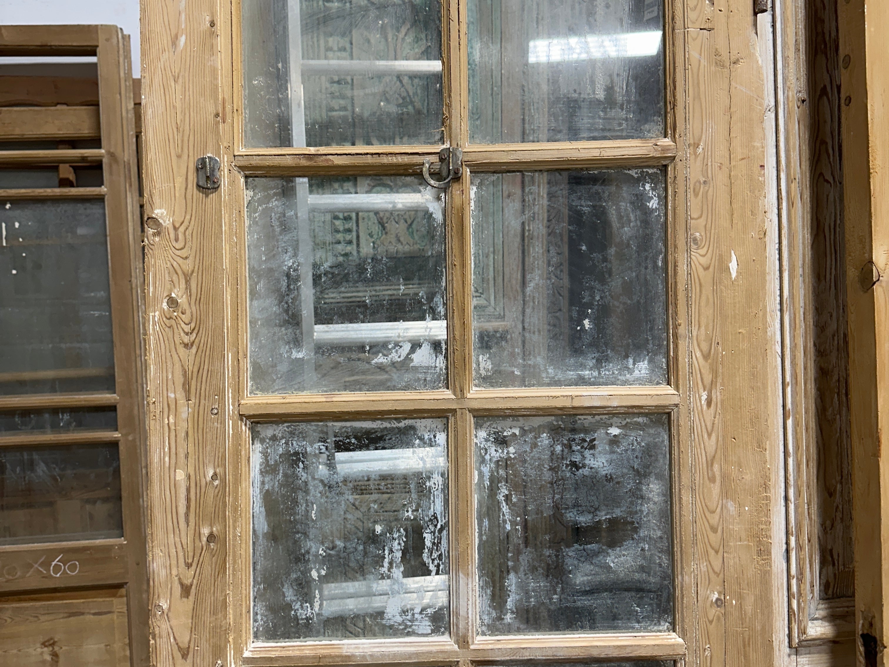 Doors with Lites 27.5in x 81in x 1.75in #1136 - Saltaire Antiques