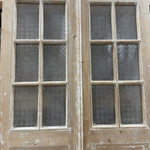Doors with Lites 47in x 95.5in x 1.75in #1304 - Saltaire Antiques
