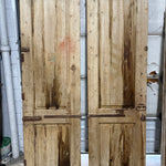 Solid Door (Carved) 62.5in x 105.5in x 1.75in #1137 - Saltaire Antiques