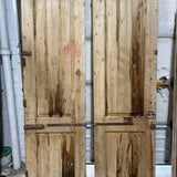 Solid Door (Carved) 62.5in x 105.5in x 1.75in #1137 - Saltaire Antiques