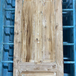 Solid Door (Raised Panel) 28in x 88.5in x 1.75in #1051 - Saltaire Antiques