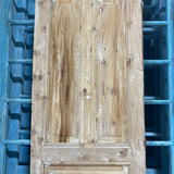 Solid Door (Raised Panel) 28in x 88.5in x 1.75in #1051 - Saltaire Antiques