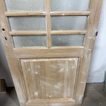 Doors with Lites 32in x 79.5in x 1.75in #1336 - Saltaire Antiques