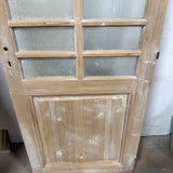 Doors with Lites 32in x 79.5in x 1.75in #1336 - Saltaire Antiques