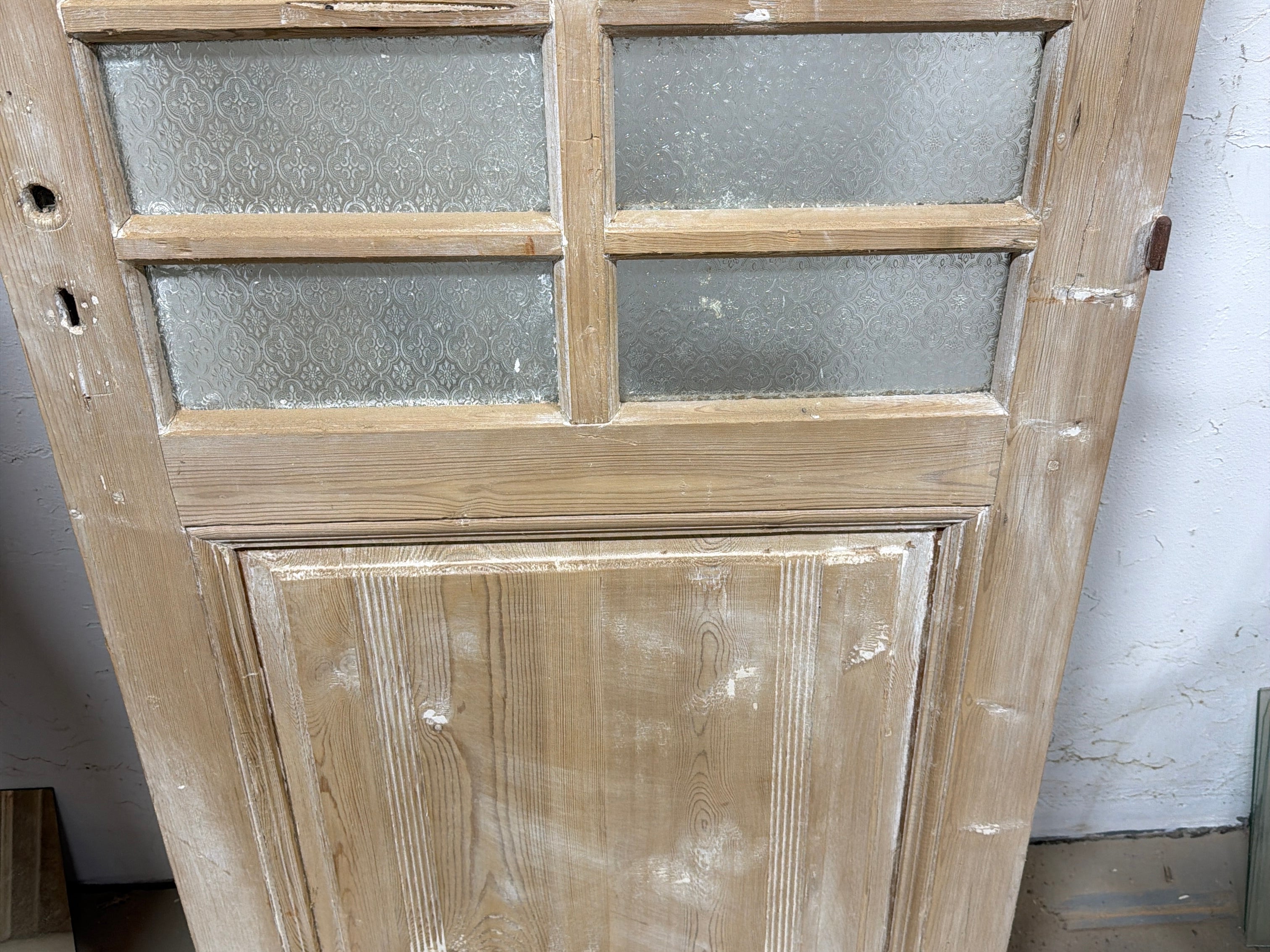 Doors with Lites 32in x 79.5in x 1.75in #1336 - Saltaire Antiques