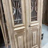 Doors with Iron 41in x 121in x 1.75in #1227 - Saltaire Antiques