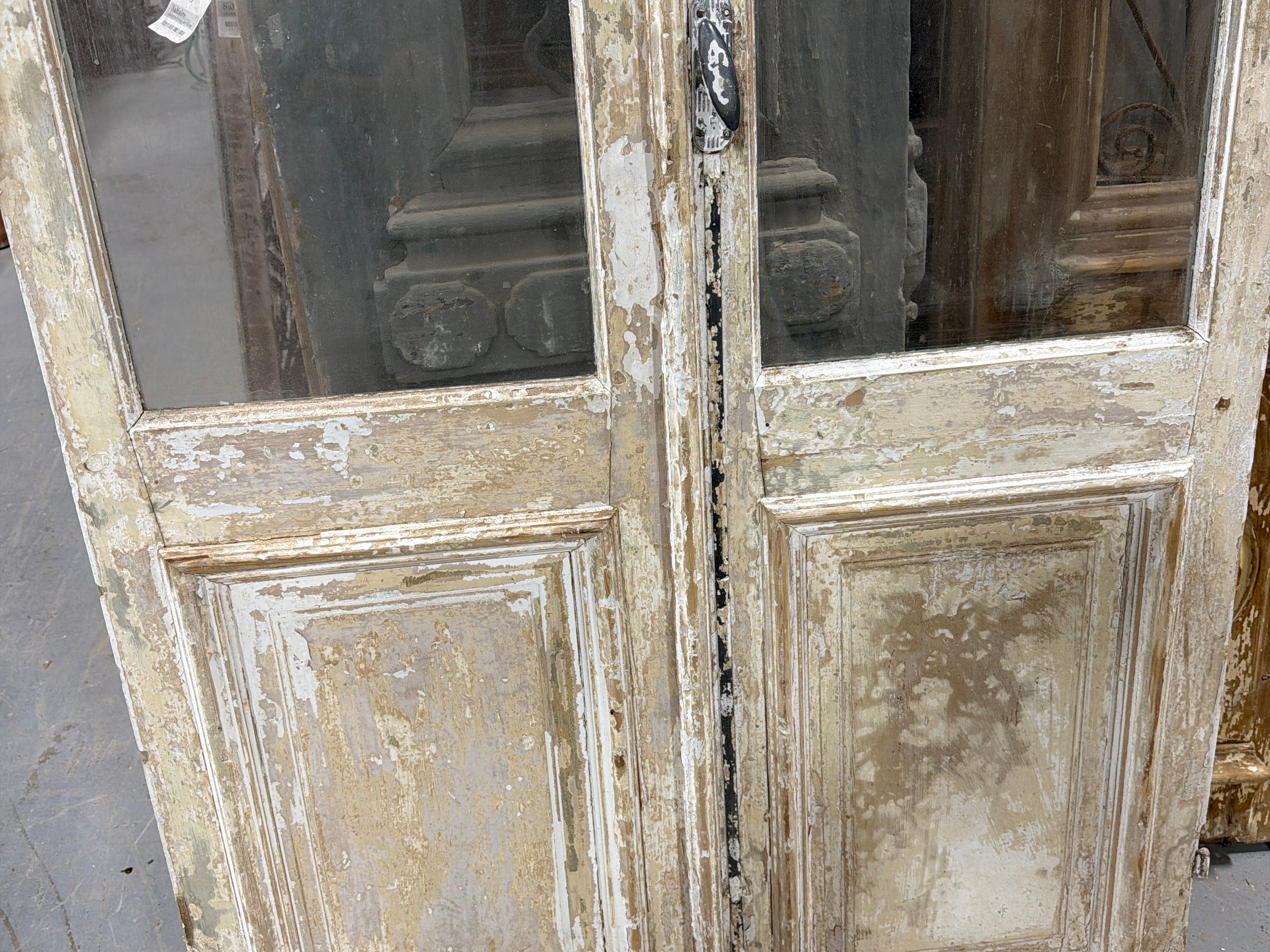 Doors with Lites 44in x 94.5in x 1.75in #1232 - Saltaire Antiques