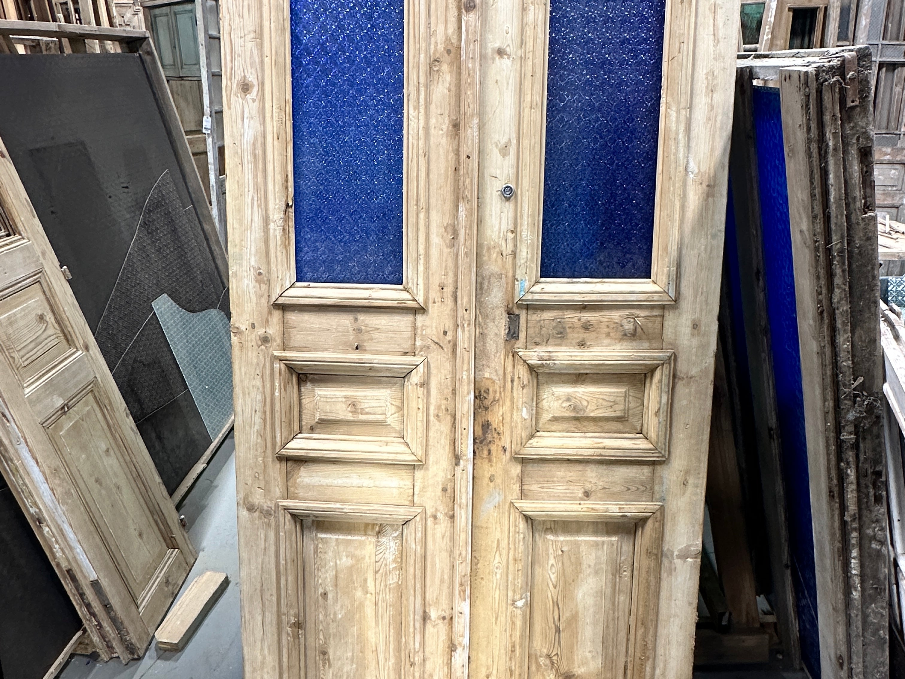 Doors with Lites 39in x 82in x 1.75in #674 - Saltaire Antiques