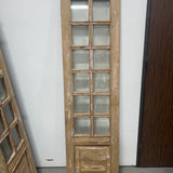 Doors with Lites 23.5in x 84.5in x 1.75in #1176 - Saltaire Antiques