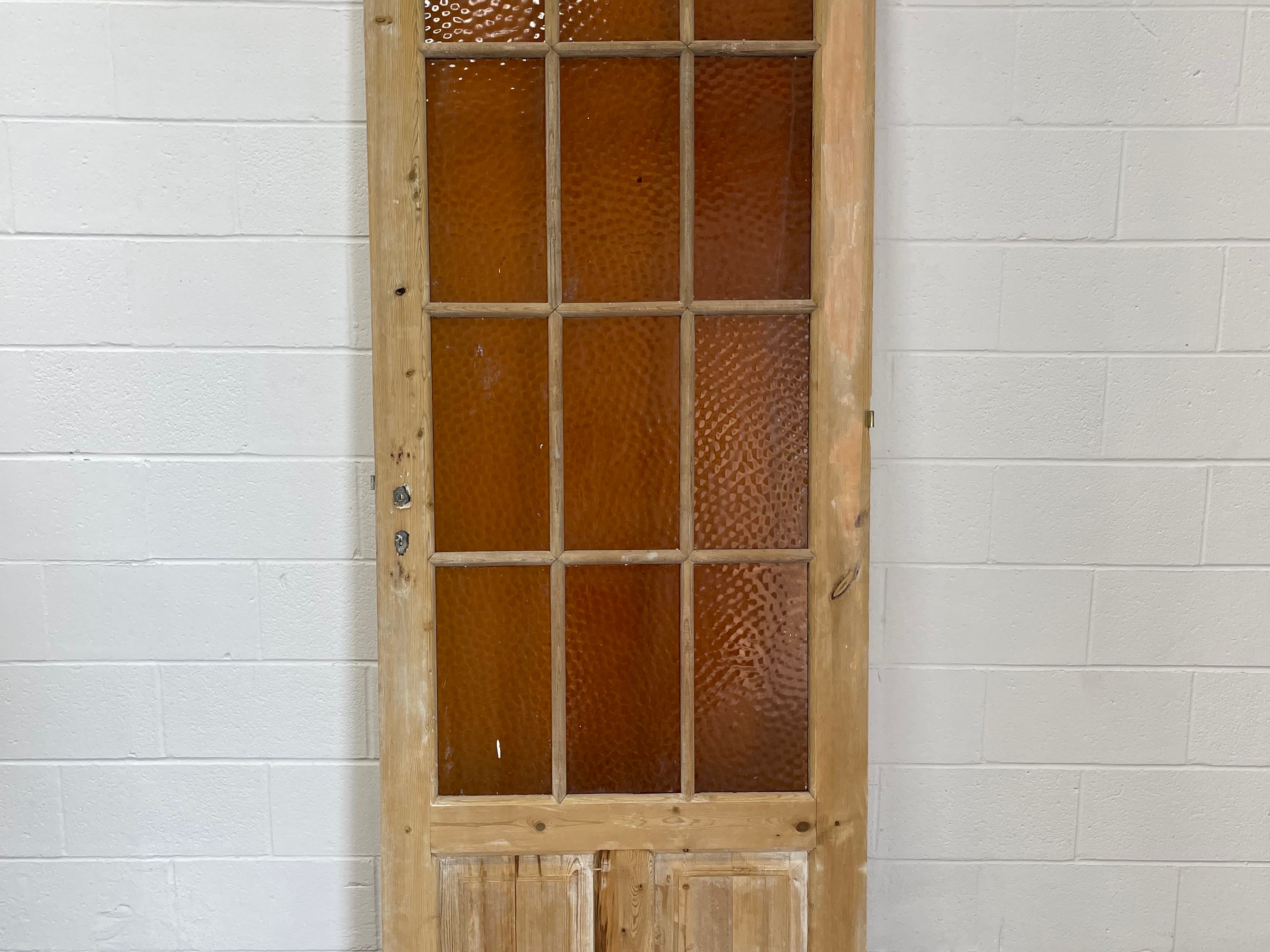 Doors with Lites 34in x 96in x 1.75in #702 - Saltaire Antiques