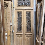 Doors with Iron 42in x 94in x 1.75in #1249 - Saltaire Antiques