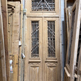 Doors with Iron 42in x 94in x 1.75in #1249 - Saltaire Antiques