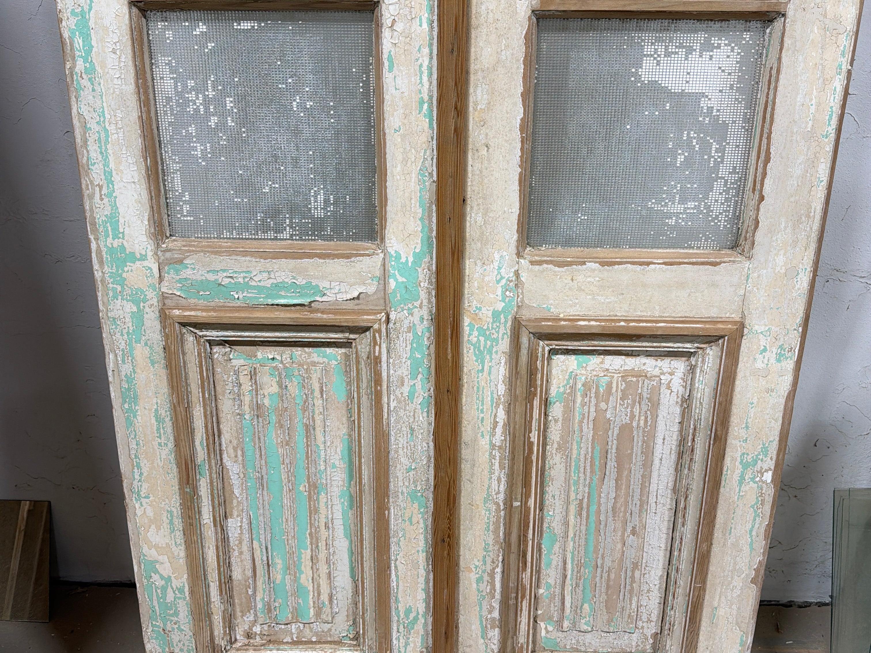 Doors with Lites 36in x 96in x 1.75in #1344 - Saltaire Antiques