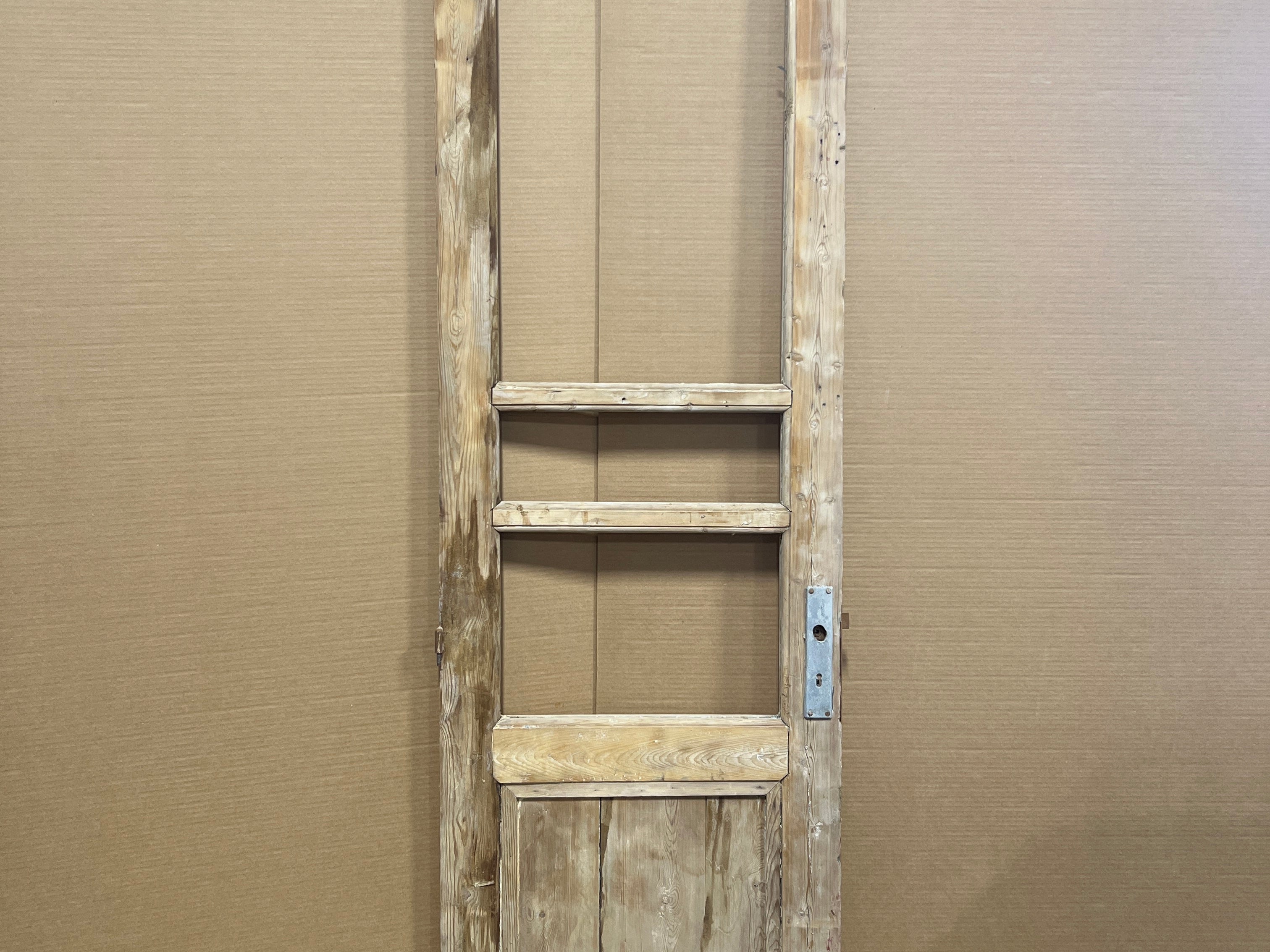 Unusually Shaped Doors with Lites 25in x 96in x 1.75in #979 - Saltaire Antiques