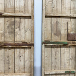 Solid Door (Carved) 62in x 101in x 3.5in #870 - Saltaire Antiques