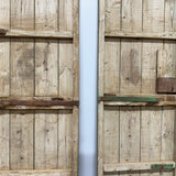 Solid Door (Carved) 62in x 101in x 3.5in #870 - Saltaire Antiques