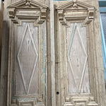 Solid Door (Carved) 51in x 95in x 1.75in #877 - Saltaire Antiques