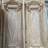 Solid Door (Carved) 51in x 95in x 1.75in #877 - Saltaire Antiques