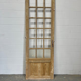 Doors with Lites 32in x 96in x 1.75in #758 - Saltaire Antiques