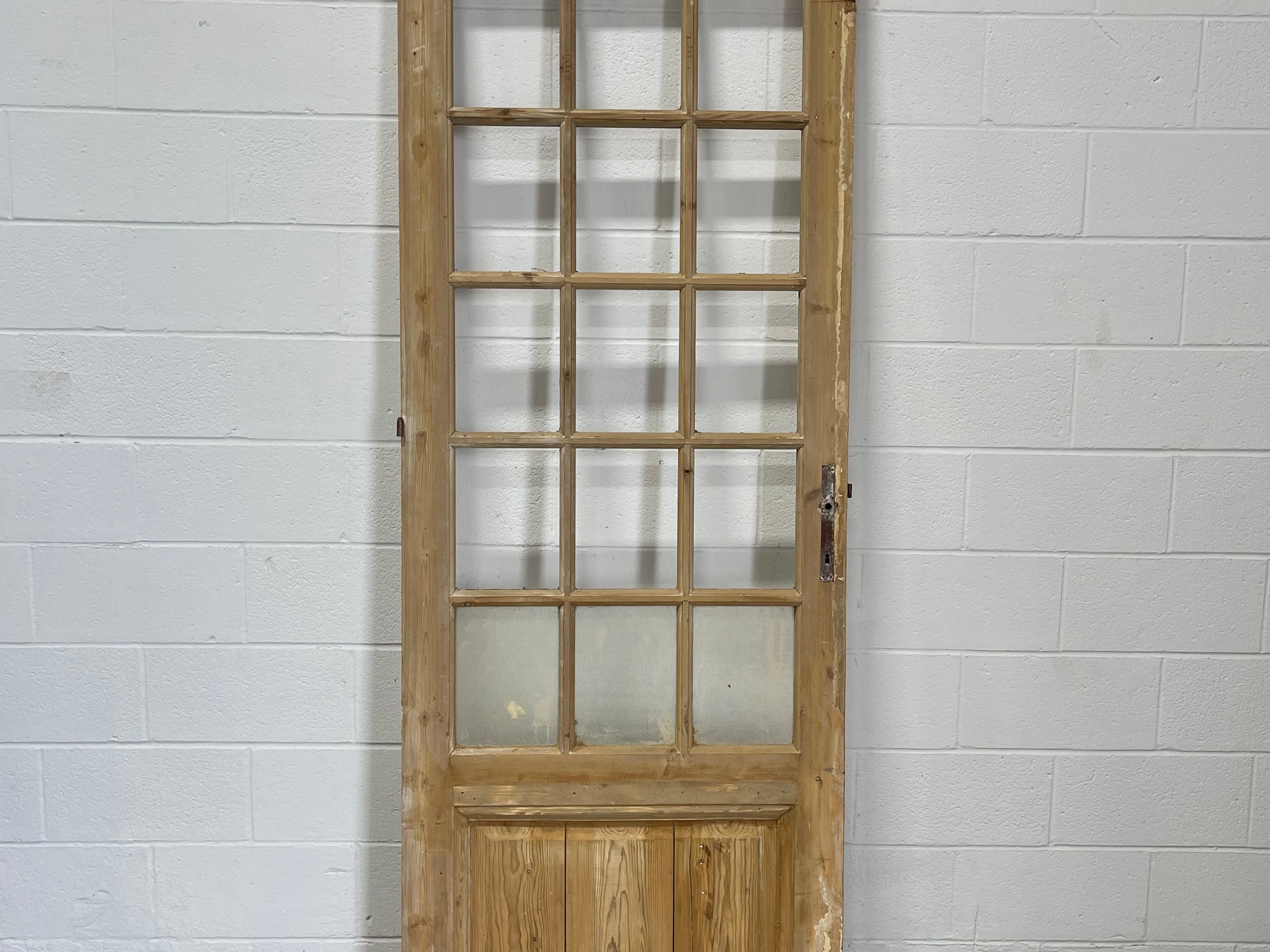 Doors with Lites 32in x 96in x 1.75in #758 - Saltaire Antiques