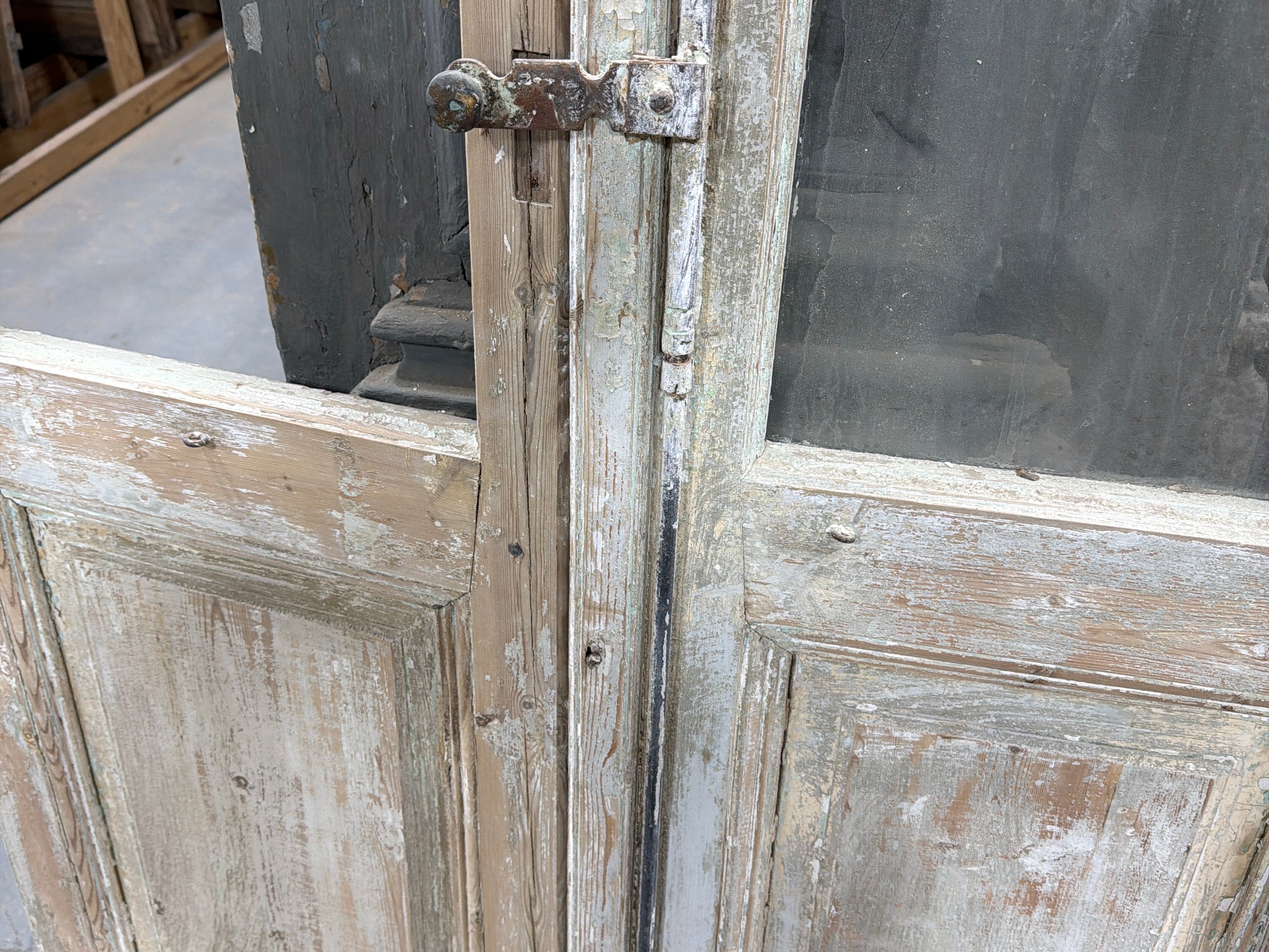 Doors with Lites 43in x 98in x 1.75in #1237 - Saltaire Antiques